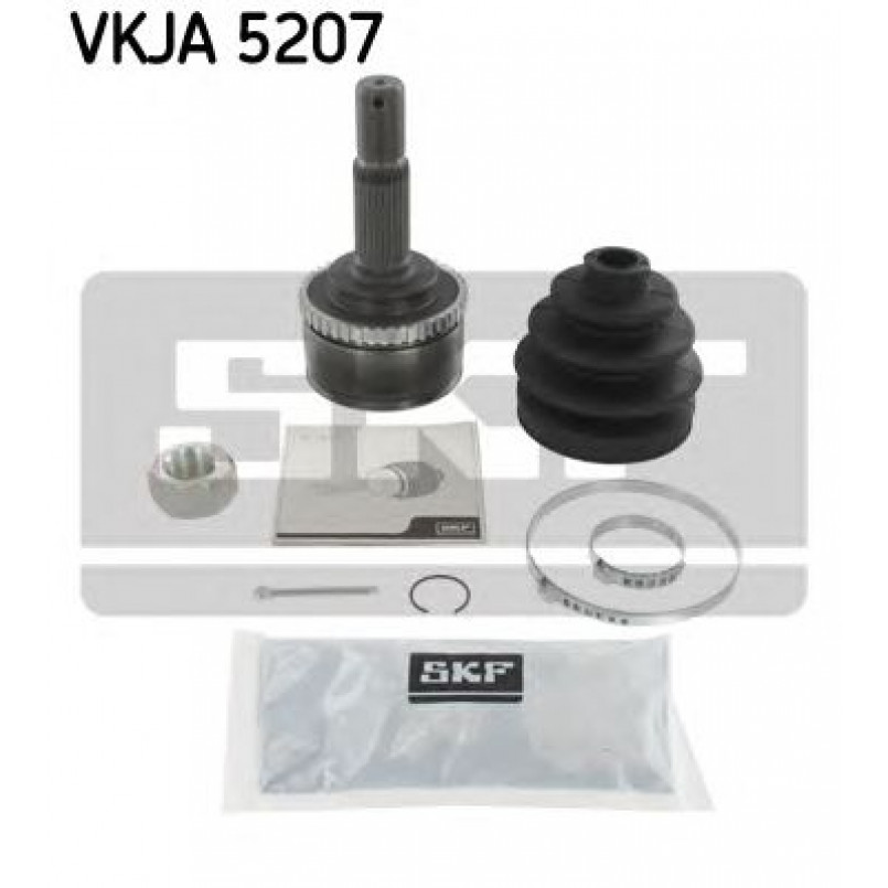 VKJA 5207 SKF - Шарнір рівних кутових швидкостей (ШРКШ)
